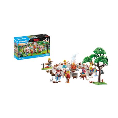 PLAYMOBIL 71827 Asterix: Das Dorfbankett