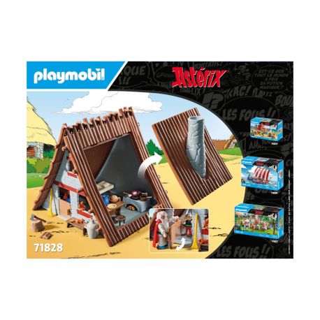 PLAYMOBIL 71828 Asterix: Asterix Haus