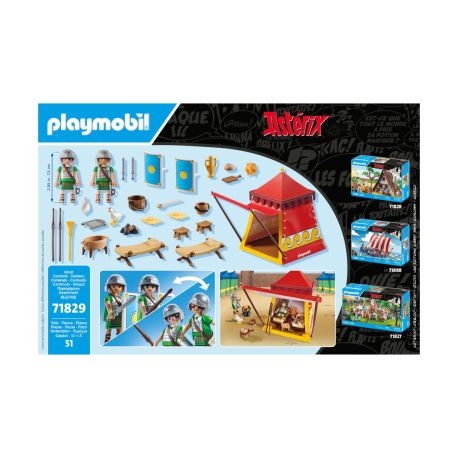 PLAYMOBIL 71829 Asterix: Legionärszelt