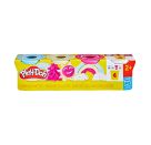 Play-Doh  4Er-Pack Konfettiknete