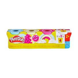 Play-Doh  4Er-Pack Konfettiknete