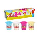 Play-Doh  4Er-Pack Konfettiknete
