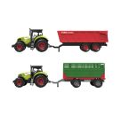 Speedzone Farmtraktor mit Anhänger, Licht   Sound, 2-fach sortiert