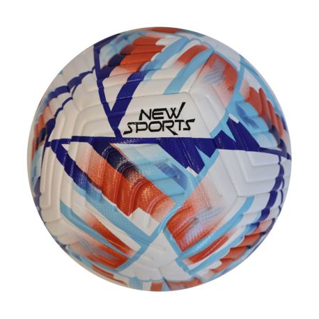 New Sports Fußball Star,Größe 5, unaufgeblasen