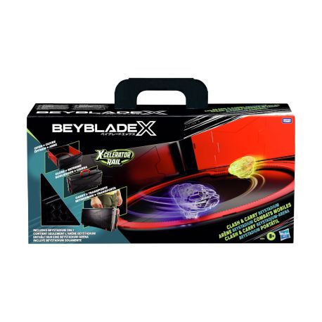 Beyblade  X Clash And Carry Beyblade stadium-Arena