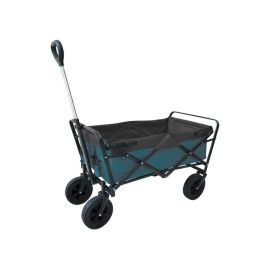 Outdoor active Bollerwagen Petrol, faltbar