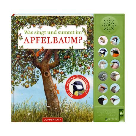 Was singt und summt im Apfelbaum? - Nature-Zoom (Soundbuch)