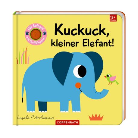 Mein Filz-Fühlbuch: Kuckuck, kl. Elefant! (Fühlen begreifen)