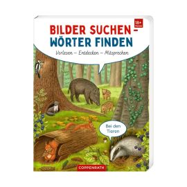 Bilder s. - Wörter f.: Bei den Tieren (BuchBONUS)