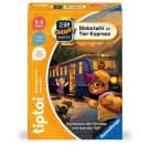 Ravensburger tiptoi Spiel 00226 - Team SMART ermittelt – Diebstahl im Tier-Express, fantastisches Logikspiel für Kinde