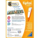 Ravensburger tiptoi Spiel 00226 - Team SMART ermittelt – Diebstahl im Tier-Express, fantastisches Logikspiel für Kinde