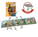 Ravensburger tiptoi Spiel 00226 - Team SMART ermittelt – Diebstahl im Tier-Express, fantastisches Logikspiel für Kinde