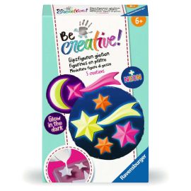 Ravensburger BeCreative 25538 Leuchtsterne, DIY für Kinder ab 6 Jahren