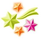 Ravensburger BeCreative 25538 Leuchtsterne, DIY für Kinder ab 6 Jahren