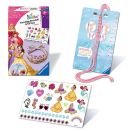 Ravensburger BeCreative 23963 Bastelset Freundschaftsbändchen   Tattoos Disney Prinzessinnen, DIY für Kinder ab 8 Jahr
