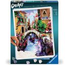 Ravensburger CreArt - Malen nach Zahlen 25964 - Zauberhaftes Venedig - ab 12 Jahren