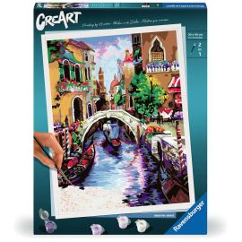 Ravensburger CreArt - Malen nach Zahlen 25964 - Zauberhaftes Venedig - ab 12 Jahren