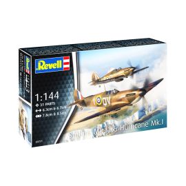 Supermarine Spitfire Mk.Ia   Hawker Hurricane Mk.I, Revell Modellbausatz