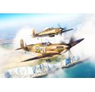 Supermarine Spitfire Mk.Ia   Hawker Hurricane Mk.I, Revell Modellbausatz