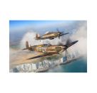 Supermarine Spitfire Mk.Ia   Hawker Hurricane Mk.I, Revell Modellbausatz