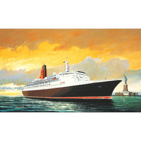 REVELL Queen Elizabeth 2
