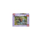 PU1000T.M.Frederickson Hundeliebe, Frühlingsspaziergang mit Labrador Retriever