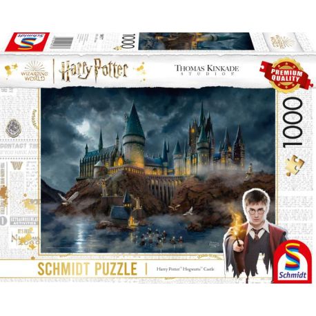 PU1000T.Warner Wizarding World, Harry Potter™, Hogwarts Castle