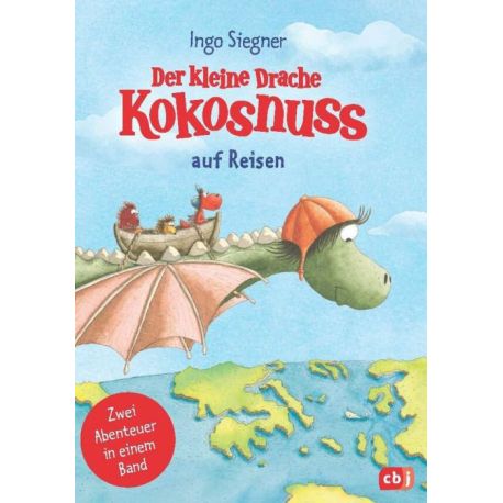 Der kleine Drache Kokosnuss auf Reisen