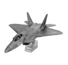 Metal Earth: F-22 Raptor (farbiges Modell)