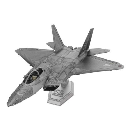 Metal Earth: F-22 Raptor (farbiges Modell)
