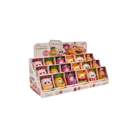 Kuscheltier Set mymochi in Display