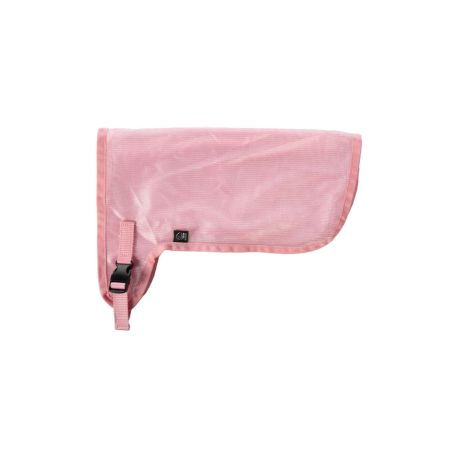 Fliegendecke -Hobby Horsing- rosa