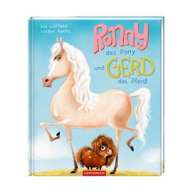 Ronny, das Pony, und Gerd, das Pferd