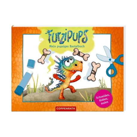 Mein pupsiges Bastelbuch (Furzipups)