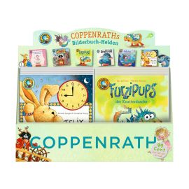 Lino-Bücher Box Nr.78 Copp. Bilderbuch-Helden 6x10 Ex.