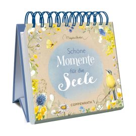 Gr. Spiralaufstellbuch: Schöne Momente f. die Seele (Bastin)