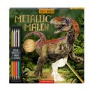 Metallic-Malen Allosaurus - T-Rex World
