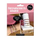 Freundschaftsbänder knüpfen Silber/Schwarz - 100% s.g.