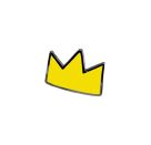 Grußkarte m. Pin - Du bist 1.Klasse/ein Schulkind, sort.i.D.