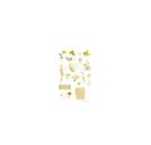 Stickerbogen: Sticker u. Etiketten - Natur pur (M. Bastin)