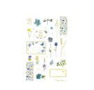 Stickerbogen: Sticker u. Etiketten - Natur pur (M. Bastin)