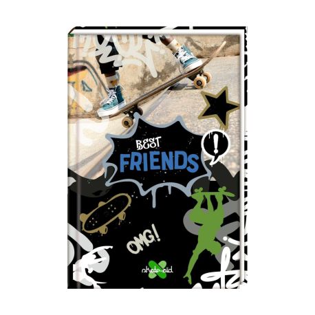 Freundebuch: skate-aid - Best friends