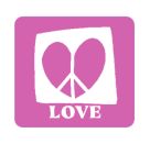 Schreib-Set: Write with love