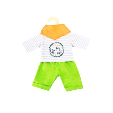 Puppen-Outfit Foxy, 3-teilig, Gr. 28-35 cm