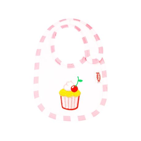 Puppen-Lätzchen Emilys Cupcake