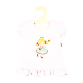 Puppen-Nachthemd Prinzessin Emily, Gr. 28-35 cm