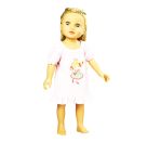 Puppen-Nachthemd Prinzessin Emily, Gr. 28-35 cm