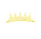 Puppenkleid Prinzessin Emily mit Herztasche und Krone, Gr. 28-35 cm