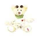 Puppen-Sonnenbrille, beige