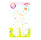 Puppen-Strumpfhose mit Söckchen Herz Konfetti, Gr. 35-45 cm